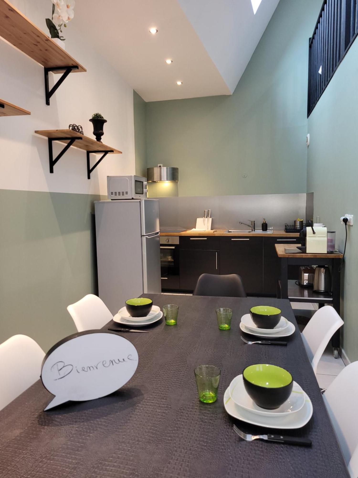 Loft 4 Du Temple Hypercentre & Parking Apartment ก็องเบร ภายนอก รูปภาพ