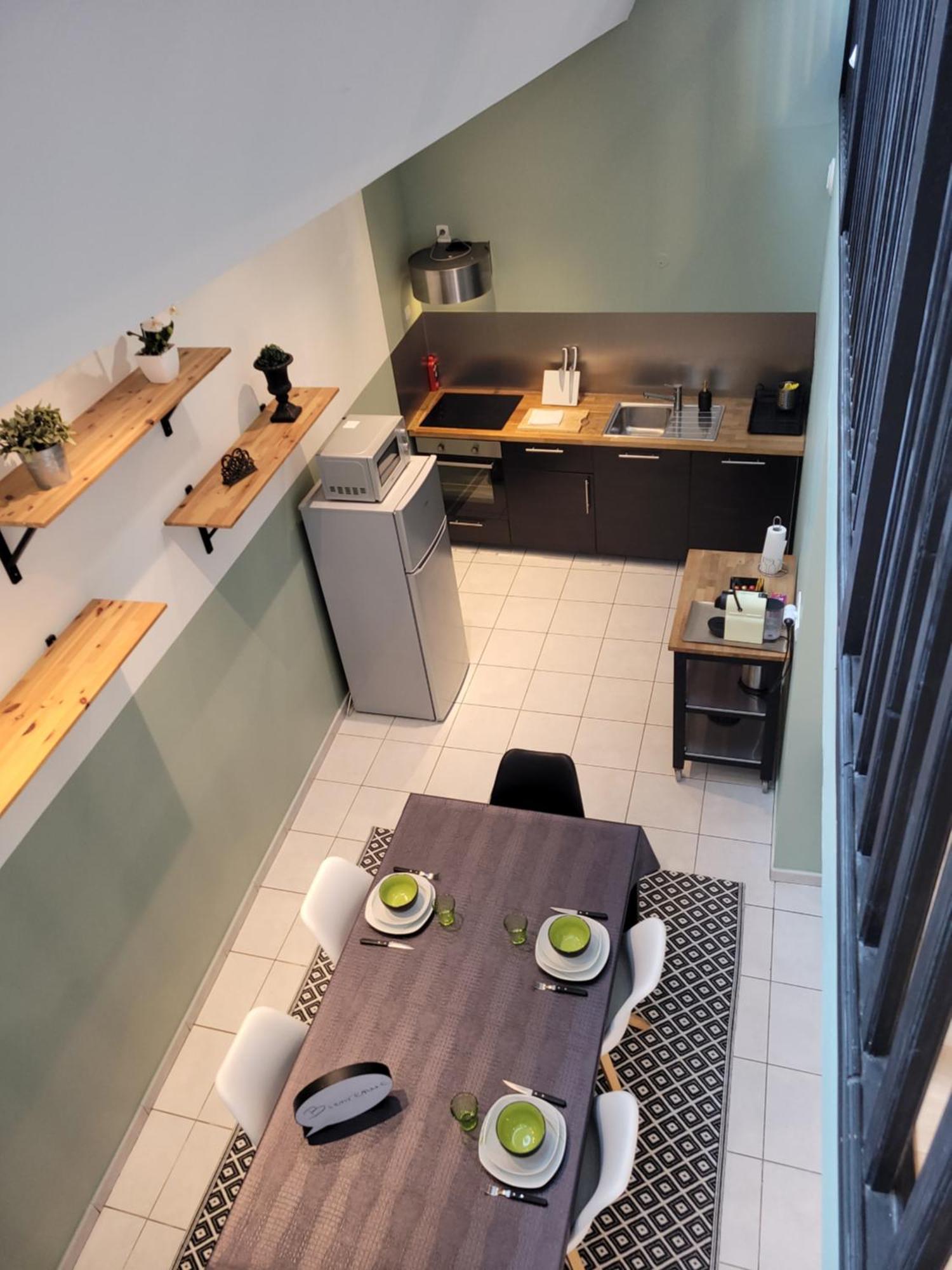Loft 4 Du Temple Hypercentre & Parking Apartment ก็องเบร ภายนอก รูปภาพ