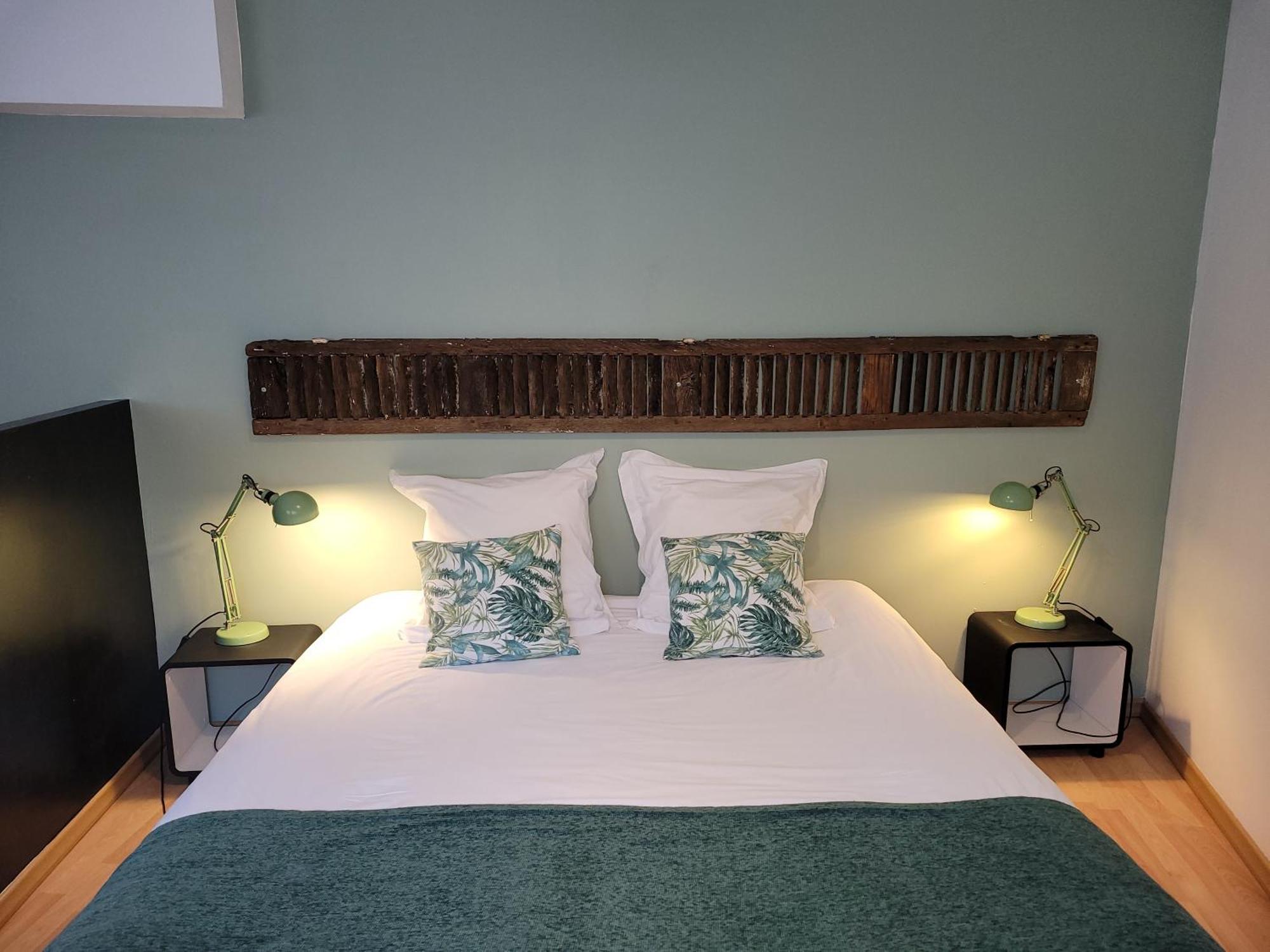 Loft 4 Du Temple Hypercentre & Parking Apartment ก็องเบร ภายนอก รูปภาพ